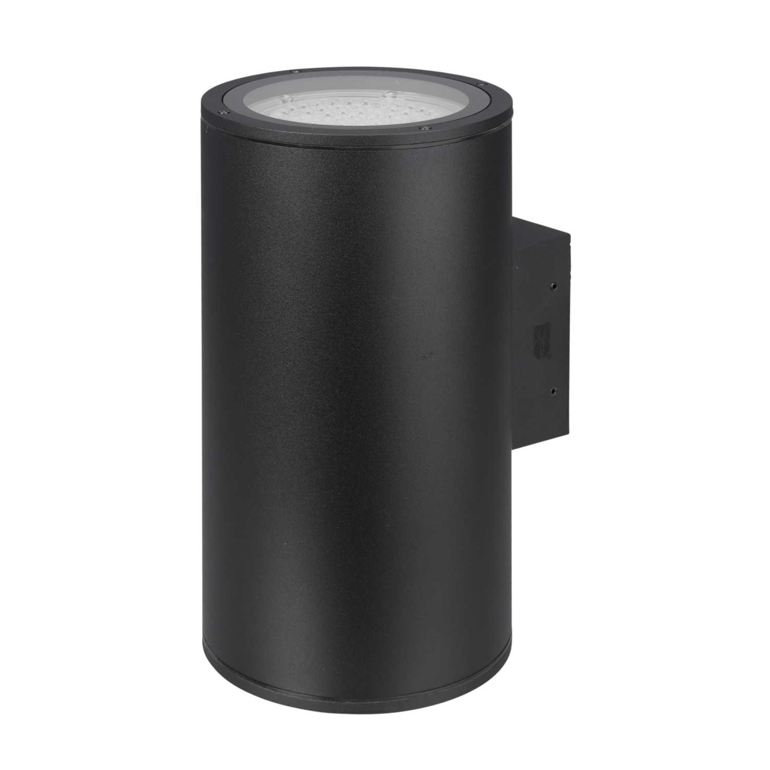Tamlite City Beam 17W LED Up / Down Wall Light Black 4000K (CBU200WNWB