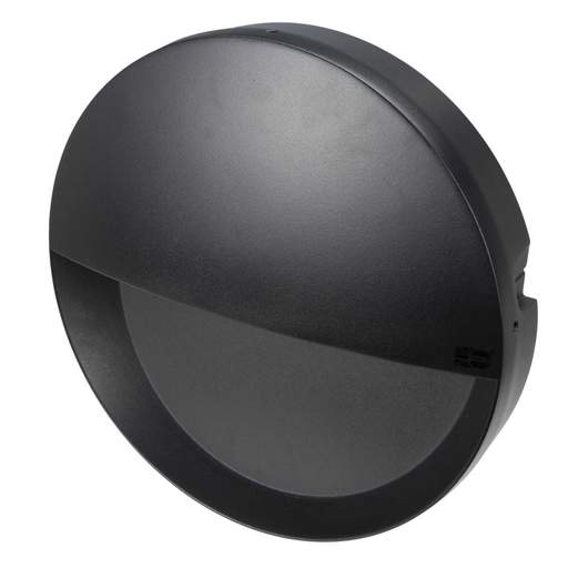 Tamlite City WP 28W LED Exterior Wall Light Black 4000K