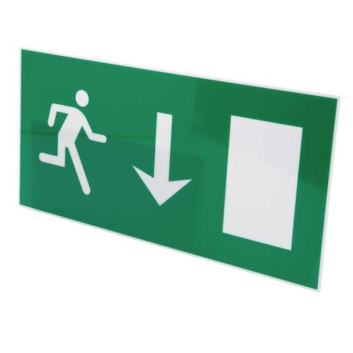 Tamlite Running Man Down Emergency Legend for Tamlite EXIS Range