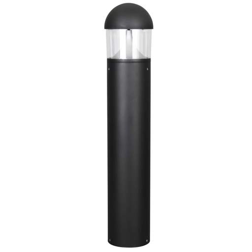 Tamlite Fresco 23W 1000mm LED Aluminium Bollard Black 4000K