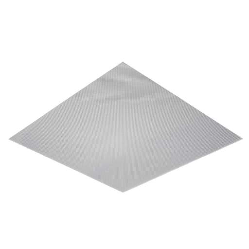 Tamlite 600mm x 600mm Fire Rated flat TPa prismatic panel