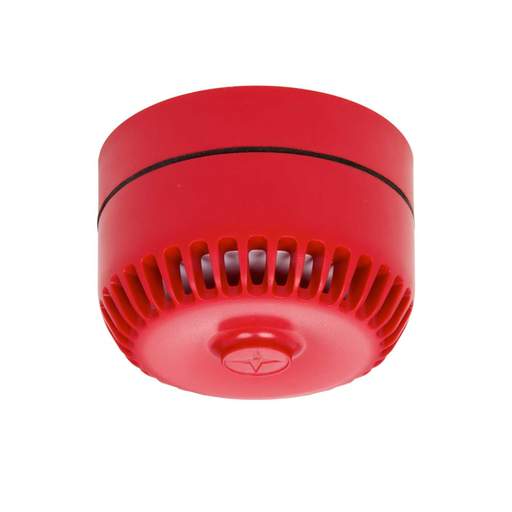 Firescan Red Sounder 24V DC 109dB IP65