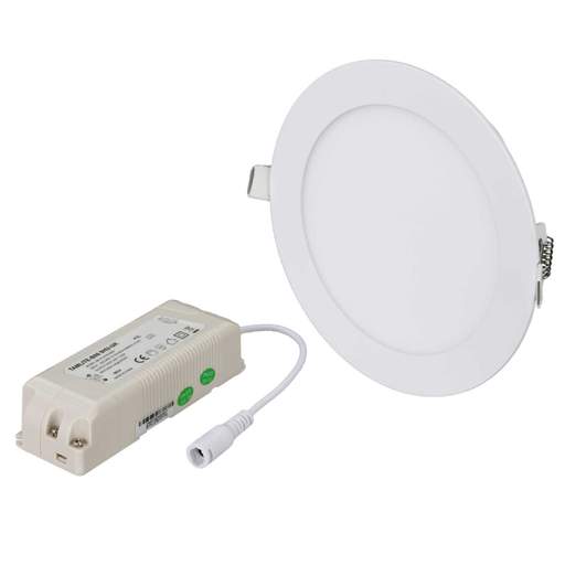 Tamlite Nimbus 12W LED 170mm Low Profile Downlight 3000K