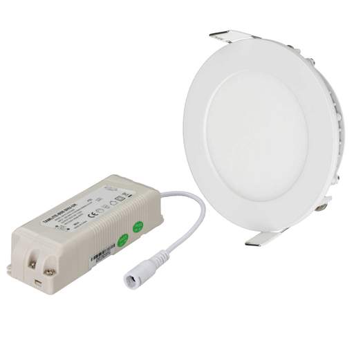 Tamlite Nimbus 10W LED 120mm Low Profile Downlight 4000K