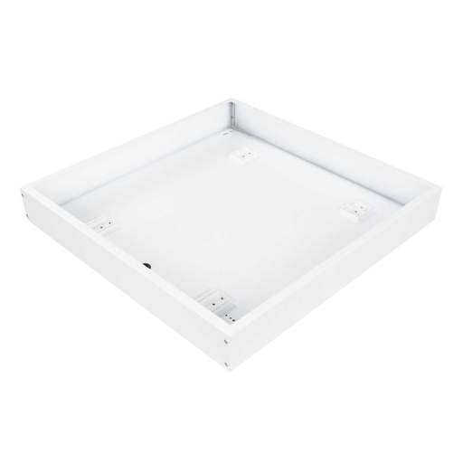 Tamlite 600mm x 600mm Surface Box Frame for MODLED Panels White