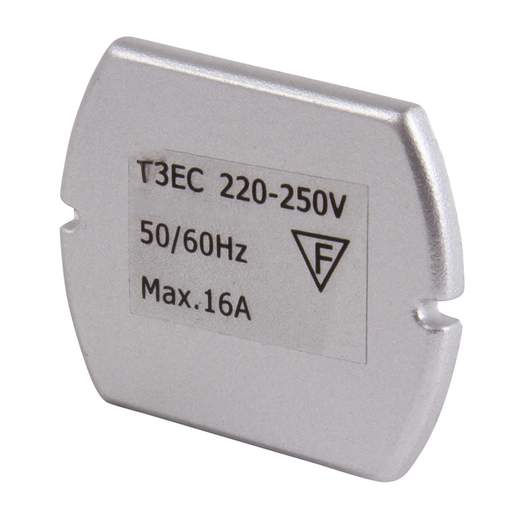 Tamlite 3 Circuit End Cap Silver