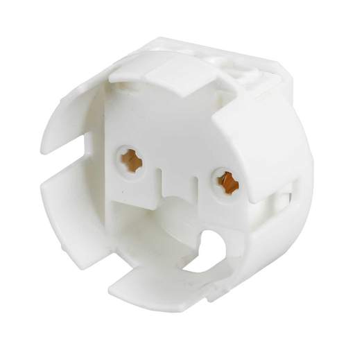Tamlite T8 Button Lampholder White