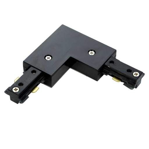 Tamlite 90 Degree L Connector Black