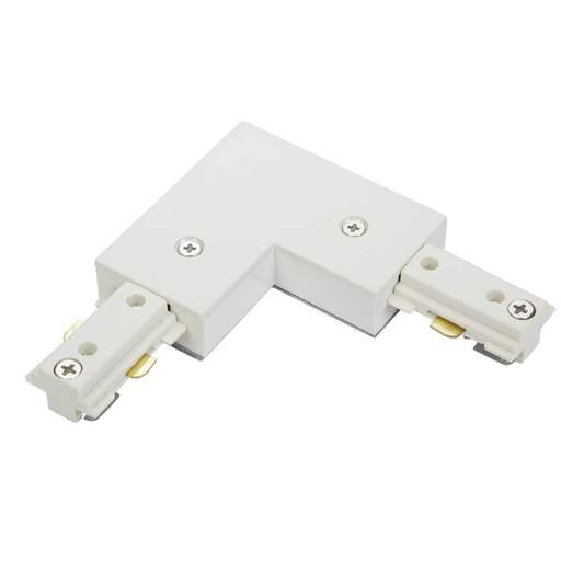Tamlite 90 Degree L Connector White