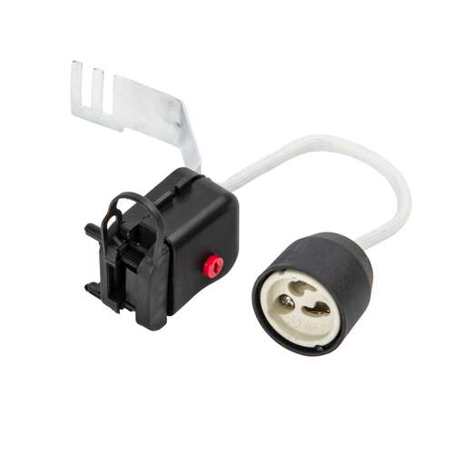 Tamco GU10 Mains Voltage Lamplholder and Bracket