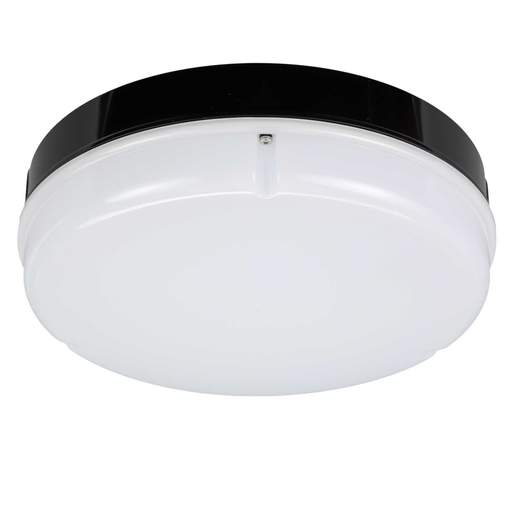 Xcite X1 8W - 16W LED CCT Circular Black / Opal
