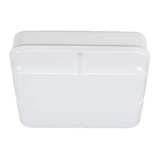 Xcite X1 8W - 16W LED CCT Square Bulkhead White / Opal