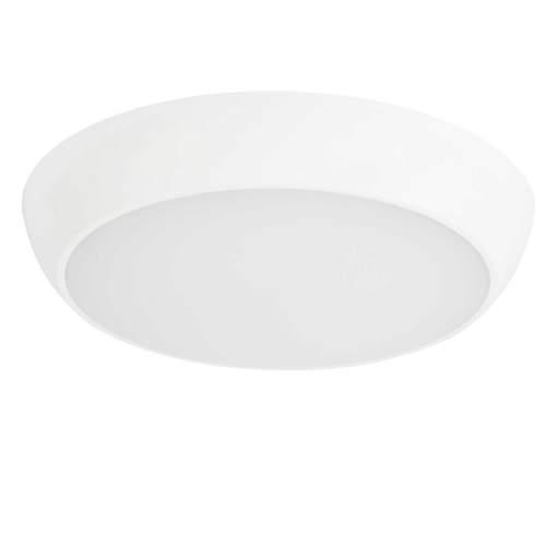 Xcite X1 8W - 16W LED CCT Bulkhead White