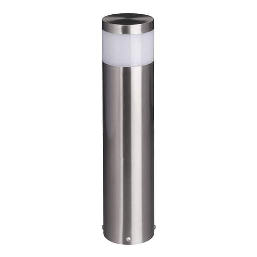 Xcite ES/E27 445mm Bollard Stainless Steel