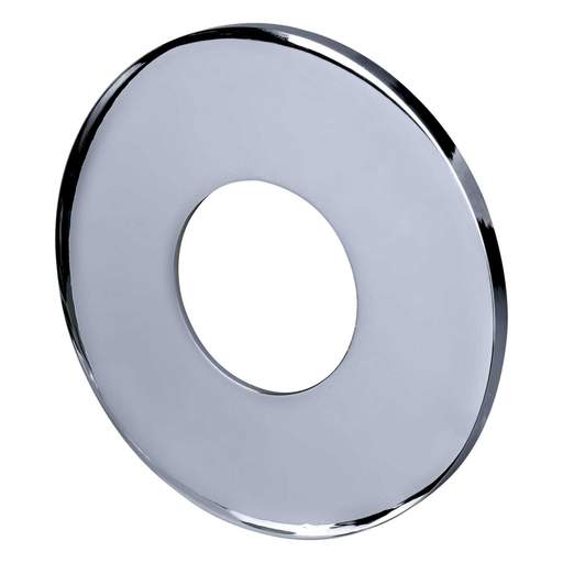 Xcite Large Polished Chrome Bezel for XCFRA7 Downlight