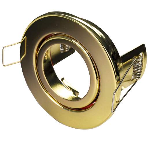 Xcite Polished Brass Bezel Trim for FRD Tilt Downlight
