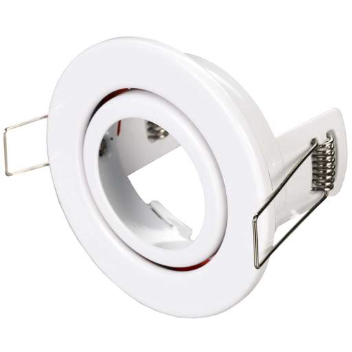 Xcite White Bezel Trim for FRD Tilt Downlight