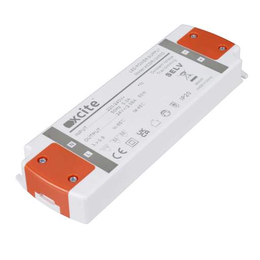 Xcite 50W 24V LED Strip Dimmable Driver