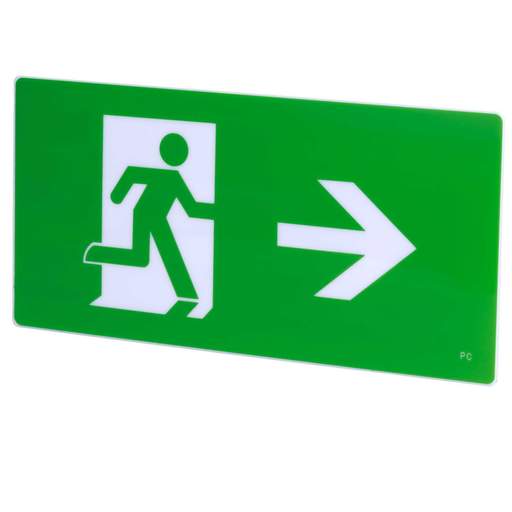 Xcite Legend Right Arrow for XCEB Exit Box
