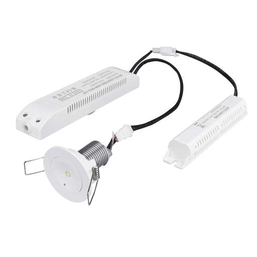 Xcite 1W LED Emergency Downlight with Self Test (XCEDL1NM3ST) CEF