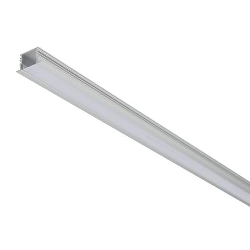 Xcite 2m Recessed Aluminium Profile for LED Strip