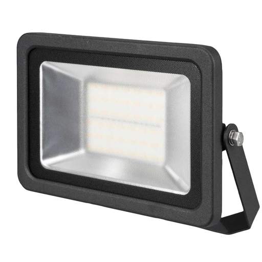 Xcite 20W LED Tri-Colour Floodlight Black