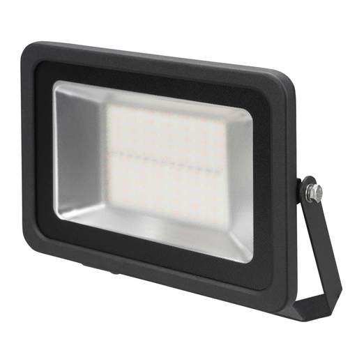 Xcite 30W LED Tri-Colour Floodlight Black