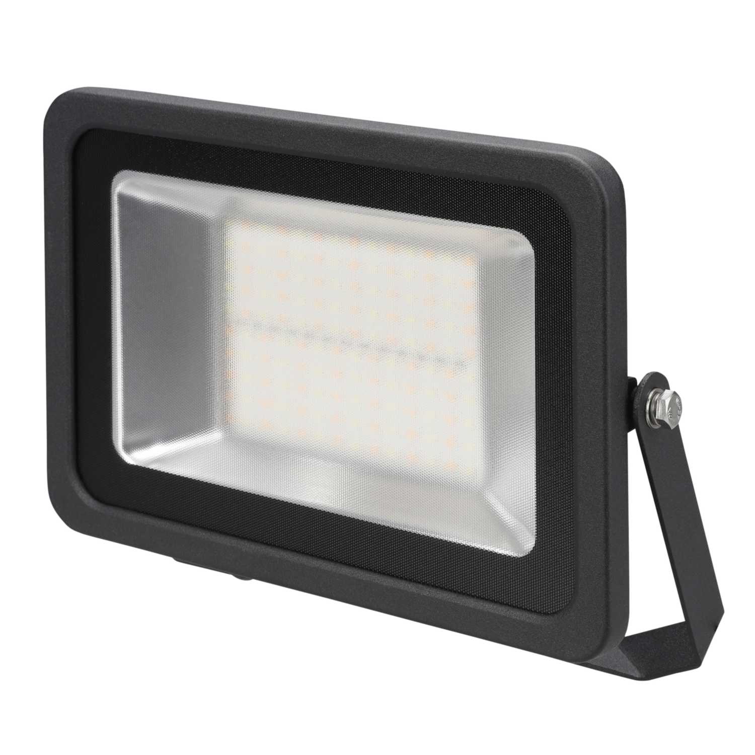 Xcite 30W LED Tri-Colour Floodlight Black (XCFC30CT) | CEF