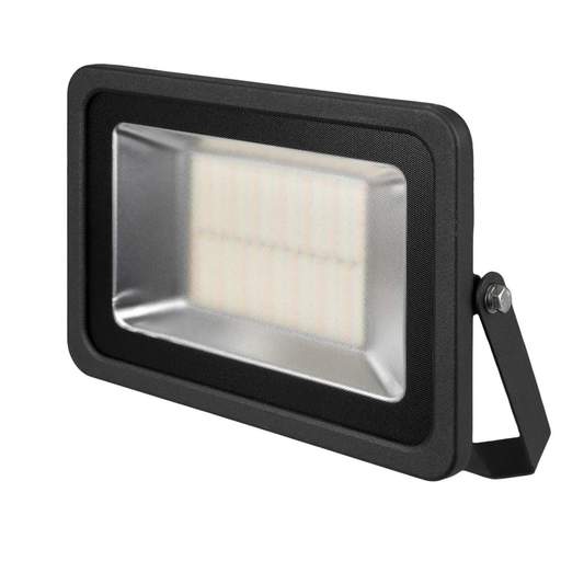 Xcite 50W LED Tri-Colour Floodlight Black