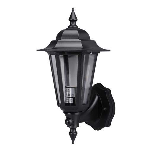 Xcite Traditional ES/E27 Coach Lantern with PIR