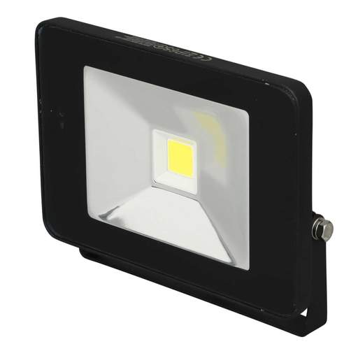 Xcite 20W LED Miniflood with Sensor Black 6000K