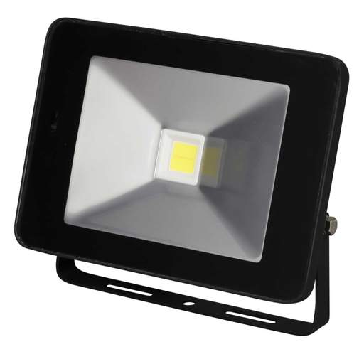 Xcite 30W LED Miniflood with Sensor and Remote Control Black 6000K