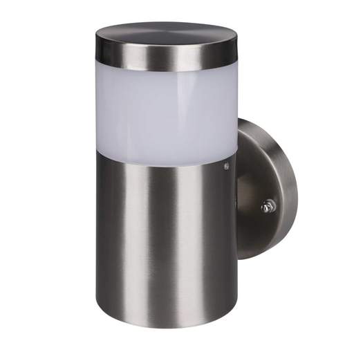 Xcite ES/E27 Porch Light Stainless Steel