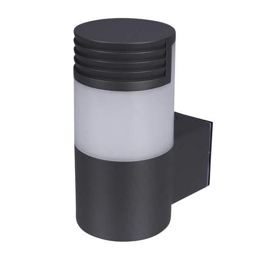Xcite 9W LED Porch Light Anthracite Grey 3000K