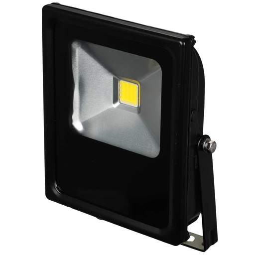 Xcite 20W LED Slim Floodlight Black 4000K