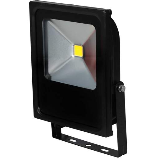 Xcite 50W LED Slim Floodlight Black 4000K