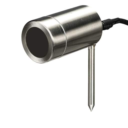 Xcite GU10 Garden Spike Light Stainless Steel