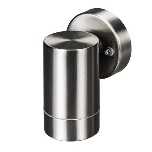 Xcite 5W LED Down Wall Light Stainless Steel 3000K