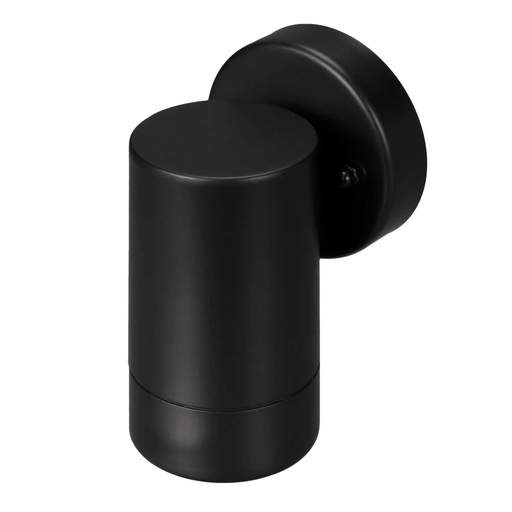 Xcite GU10 Down Wall Light Black