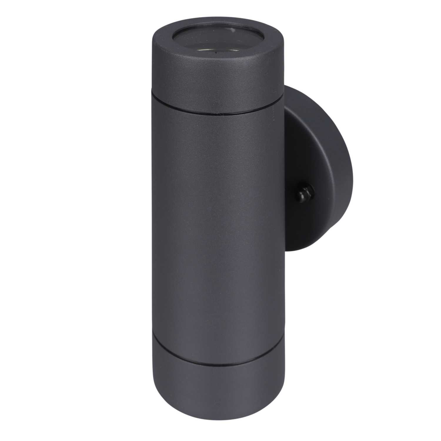 Xcite GU10 Up / Down Wall Light Anthracite Grey (XCUD2LG) | CEF