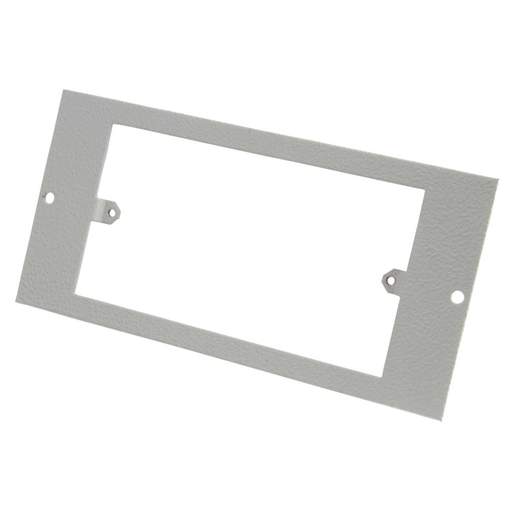 Tass 2 Gang Standard Twin Plate for Floor Box