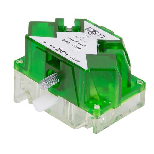 Schneider Harmony 9001 Contact Block with Protected Terminals 1 NO Contact