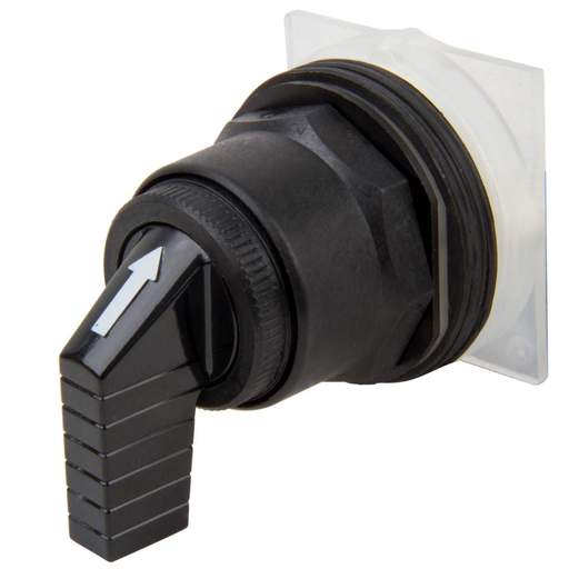 Schneider Harmony 9001 3 Position Stay put Selector Switch without contact