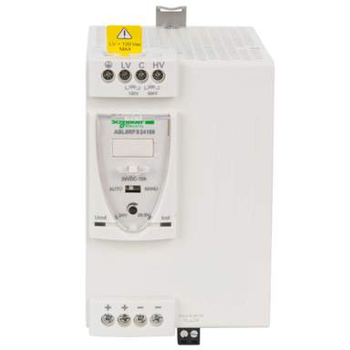 Alimentation Universelle Schneider Electric ABL8RPS24100 1 Ou 2 Phases 100-500V - Occasion Bon état