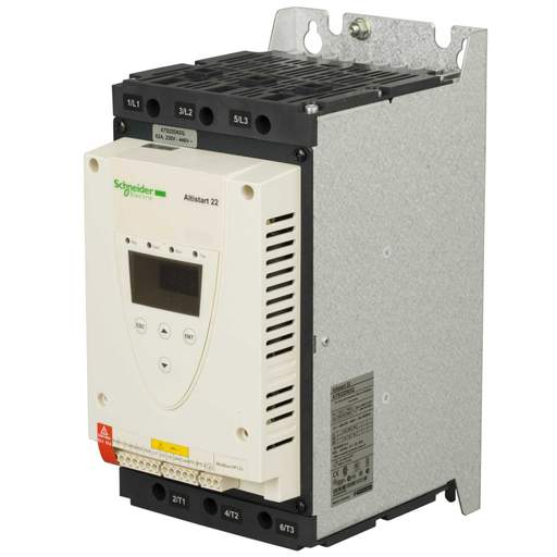 Schneider Altistart Soft Starter for Asynchronous Motor 230V(15kW) or 400V - 440V(30kW)