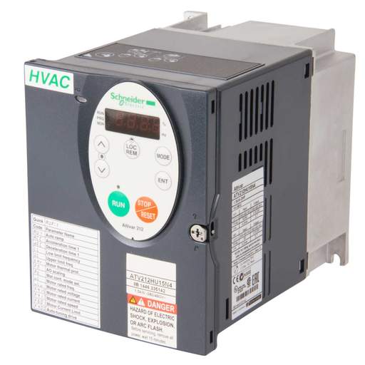 Schneider Altivar H N4 480V 1.5kW Variable Speed Drive