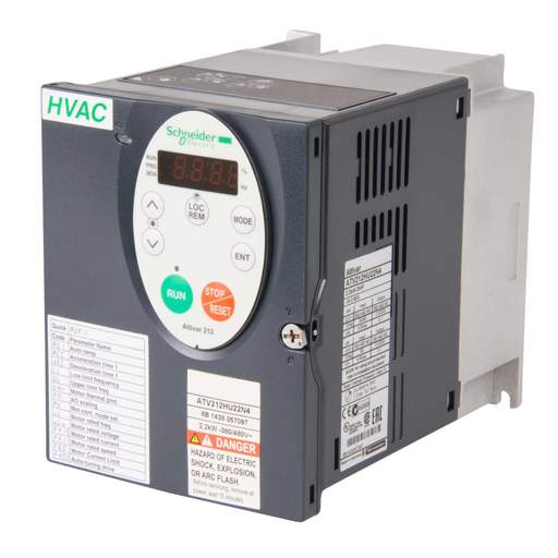 Schneider Altivar H N4 480V 2.2kW Variable Speed Drive
