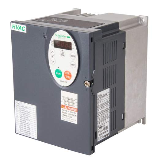 Schneider Altivar H N4 480V 3kW Variable Speed Drive