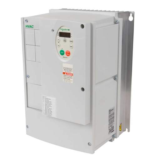 Schneider Altivar 480V 3kW 4hp Variable Speed Drive