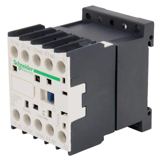 Schneider TeSys 110V Control Relay 3 NO + 1 NC Contacts